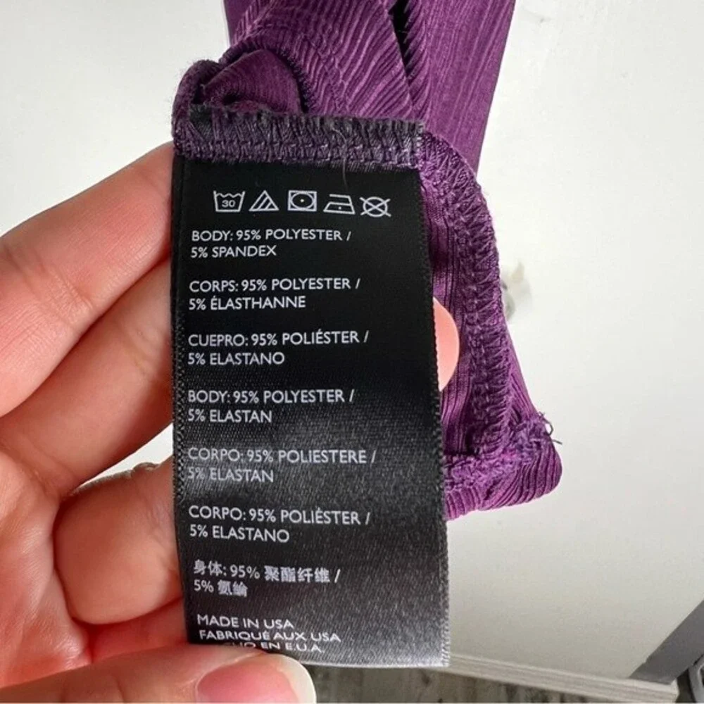 Free People Purple tank top size Small